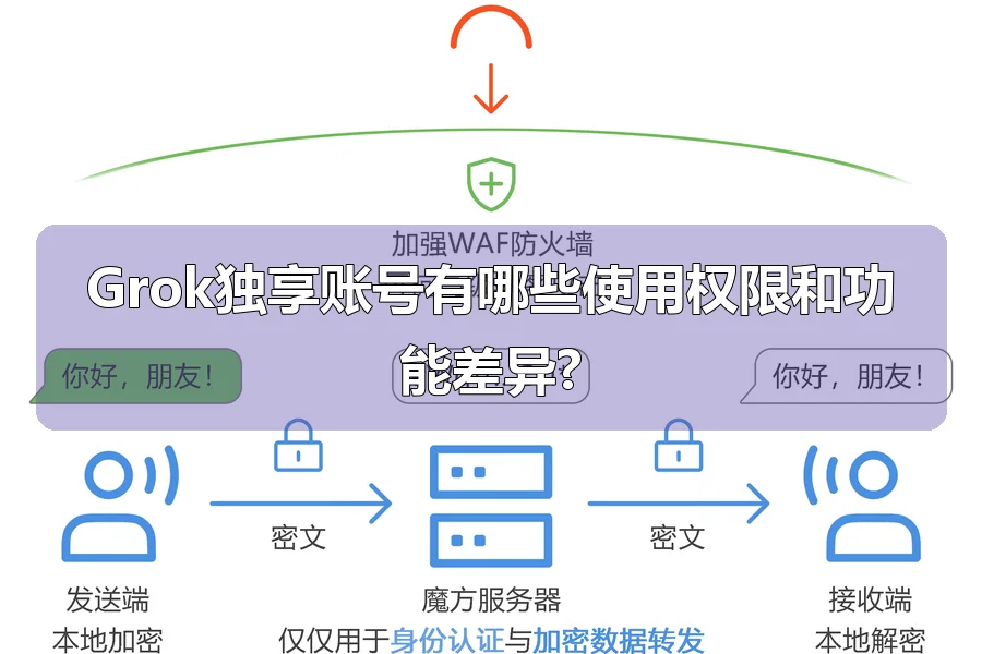 Grok独享账号有哪些使用权限和功能差异?