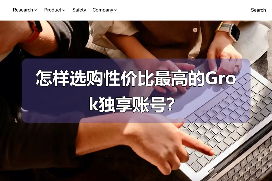 怎样选购性价比最高的Grok独享账号？